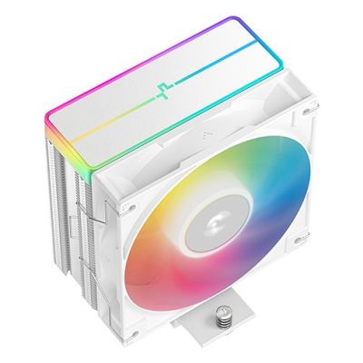 3. DeepCool AG400 WH Procesor Chłodnica powietrza 12 cm Biały 1 szt.