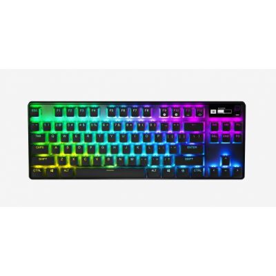 2. Steelseries Apex Pro TKL klawiatura Gaming USB + RF Wireless + Bluetooth QWERTZ Niemiecki Czarny