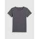 5. T-shirt slim gładki damski 4F 4FRSS26TTSHF3628-24S