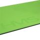 3. Mata fitness klubowa z otworami HMS Premium MFK03 Green-Black