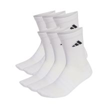 Skarpety adidas Cushioned Crew Essentials 6p białe KE5498