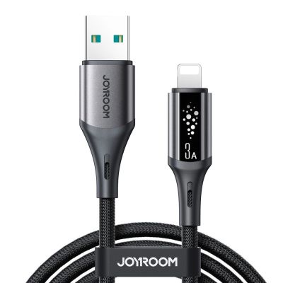 Kabel Joyroom S-A60StarTalk 3A USB-A - Lightning 1,2m - czarny
