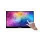 5. Monitor komputerowy Verbatim 49593 43,9 cm (17.3") 1920 x 1080 px Full HD LCD Ekran dotykowy Czarny
