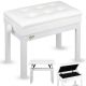 V-TONE PB4 WH ława do pianina keyboardu biała tapi
