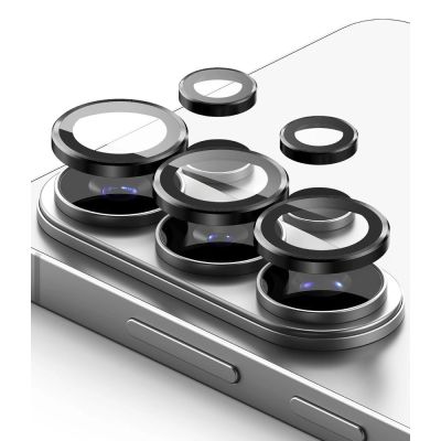 2. Osłona aparatu Ringke Camera Frame Protector 2-Pack na Samsung Galaxy S26 Ultra - czarna