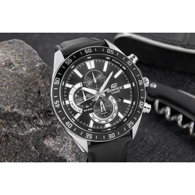 4. Zegarek Męski CASIO EDIFICE EFV-620L-1AVUEF + BOX