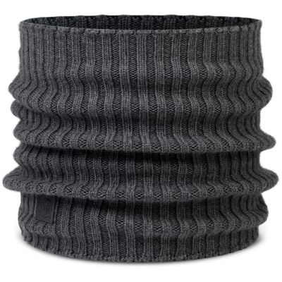 Komin na szyję Buff Knitted Neckwarmer Norval - grey heather rozmiar: m