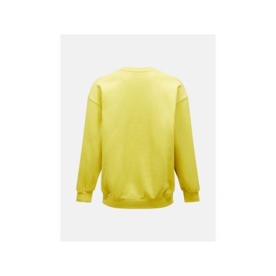 3. Bluza męska PEAK PERFORMANCE M Terry Graphic Crew kolor żółty