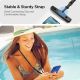14. Etui Spigen Spigen Aqua Shield A601 wodoodporne IPX8 - przezroczyste 2 szt.