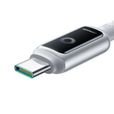 2. Kabel Joyroom S-A55 StarFlight 100W USB-C - USB-C 1,2m - biały