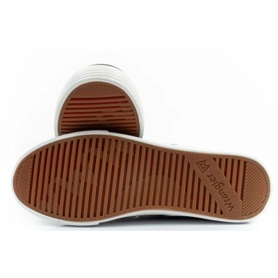 9. Wrangler buty męskie sportowe Calypso Derby trampki niebieskie wygodne