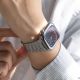 5. Bransoleta Ringke Metal One Air na Apple Watch 8 / 9 / 10 / 11 / SE / Ultra (44 / 45 / 46 / 49 mm) - srebrna