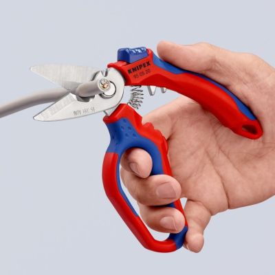 7. Knipex 95 05 20 SB szczypce