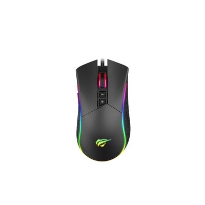 Mysz gamingowa Havit MS1001S V2 (czarno-szara)