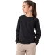 Koszulka dla dziewczynki Longsleeve 4F F460 głęboka czerń 4FJWMM00TLONF460 20S