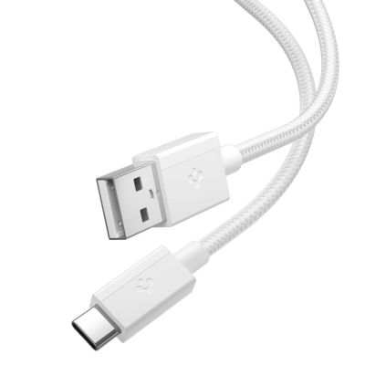 Kabel Spigen Essential EB6015AC USB-C 60W 150 cm - biały