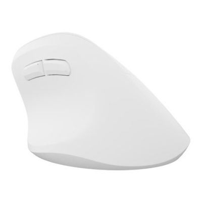 5. NATEC MYSZ WERTYKALNA CRAKE 2 BEZPRZEWODOWA 2400DPI BT 5.2 +2.4GHZ BIAŁA