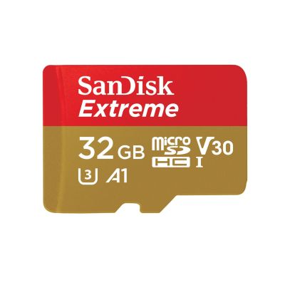6. Sandisk microSDHC Action