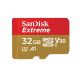 6. Sandisk microSDHC Action