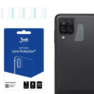 Szkło na aparat 3mk Lens Protection™ hybrydowe na Samsung Galaxy A12