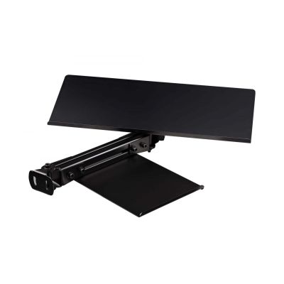 2. Next Level Racing Elite Keyboard and Mouse Tray - Black Edition