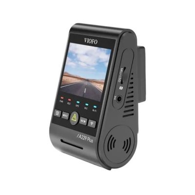4. Wideorejestrator VIOFO A229 PLUS 1CH-G GPS
