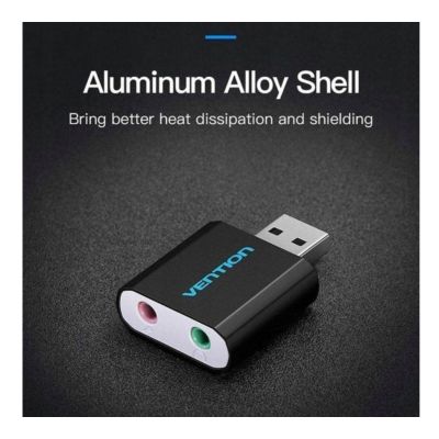 4. Zewnętrzna karta dźwiękowa USB Vention
