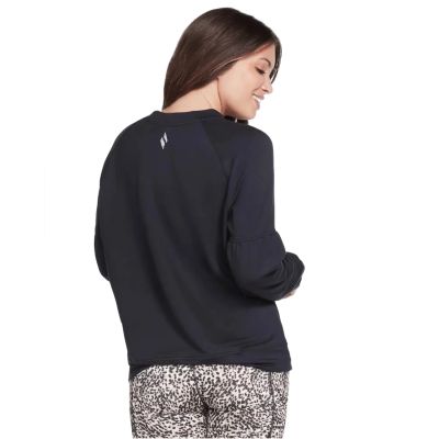 2. Skechers Skechluxe Restful Crew LT181-BLK Czarne M
