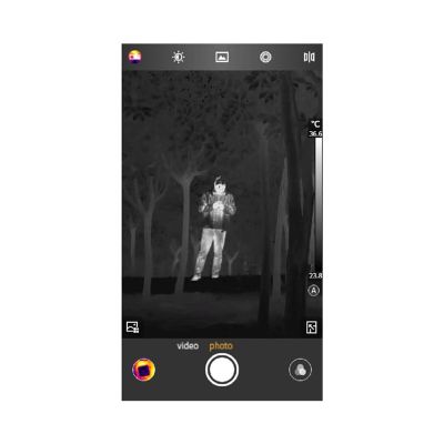 12. GUIDE SENSMART KAMERA TERMOWIZYJNA MOBIR 2S M2SA USB-C, 256X192PX DO 150°C FOV 25° AUTOFOCUS 100M NOKTOWIZJA M2SA