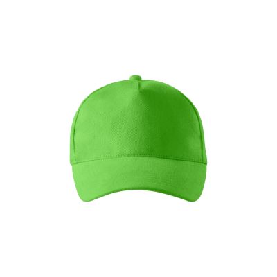 2. Czapka unisex 5P (green apple)