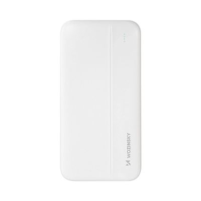 Wozinsky powerbank Li-Po 10000mAh 2 x USB biały (WPBWE1)