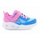 6. Buty Skechers S Lights-Skechers Sola Glow - Ombre Deluxe Jr 303714N-HPBL