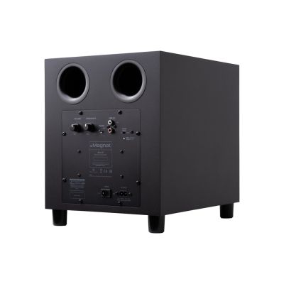 4. Subwoofer aktywny Magnat Base 8, czarny