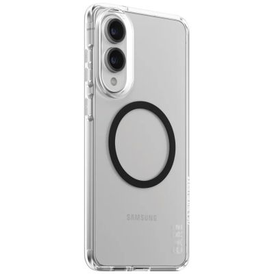 2. Etui CARE by PanzerGlass Flagship Urban Combat Black QI na Samsung Galaxy S25 Edge - przezroczyste