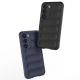 14. Magic Shield Case etui do Samsung Galaxy S23+ elastyczny pancerny pokrowiec niebieskie