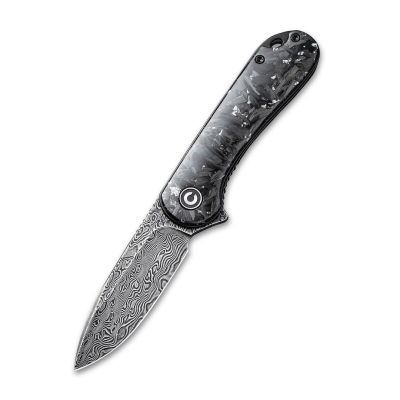 Nóż CIVIVI Elementum Damast Resin CF&C C907C-DS3