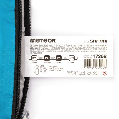 10. Śpiwór Meteor Safari L 17368