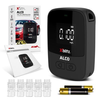 12. XBLITZ ALKOMAT ELEKTROCHEMICZNY ALCO