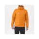 8. Kurtka MILLET M Kamet Down Hoodie Pomarańczowy