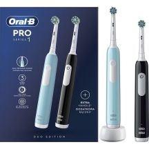 Szczoteczka elektryczna Oral-B PRO1 Duo Pack