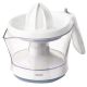 2. Philips Viva Collection Wyciskarka do cytrusów — 25W/0,6l/reg. il. miąższu/aut. zm. kier.
