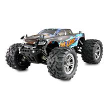 Samochód Amewi M-Land Monster Truck 48km/h 4WD 1/16 RTR niebieski