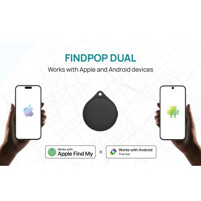 4. XD COLLECTION LOKALIZATOR FINDPOP DUAL APPLE FIND
