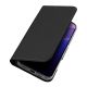 5. Etui Dux Ducis Skin Pro na iPhone 16 Pro z klapką i miejscem na kartę - czarne