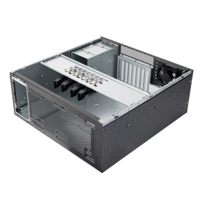 5. Obudowa Silverstone RM46-502-I Rack GESV-565 Czarna