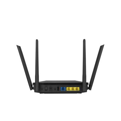 2. ASUS RT-AX53U wireless router Gigabit Ethernet Dual-band (2.4 GHz / 5 GHz) Black