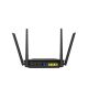 2. ASUS RT-AX53U wireless router Gigabit Ethernet Dual-band (2.4 GHz / 5 GHz) Black