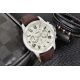 5. Zegarek Męski FOSSIL Grant Leather FS4735 + BOX