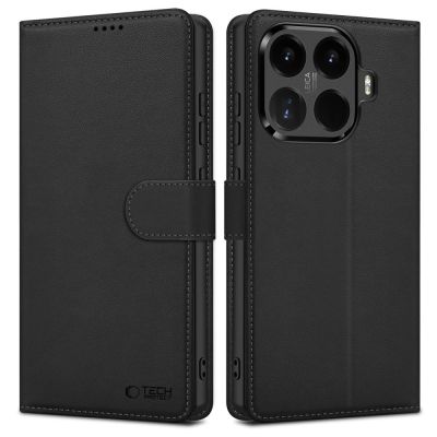 Etui Tech-Protect Wallet na Xiaomi 17T - czarne