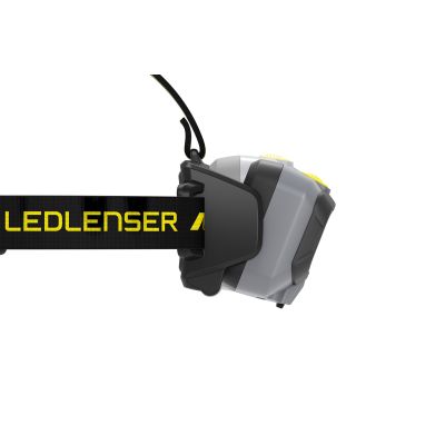 4. Ledlenser HF8R Work Czarny Latarka czołowa LED